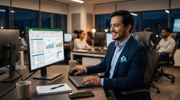 Curso Excel Básico, Intermedio y Avanzado con Énfasis en Administración y Análisis de Datos