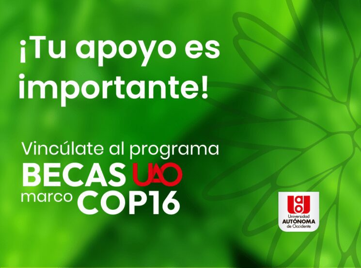 La UAO reafirma su compromiso con la región en la búsqueda de un futuro sostenible