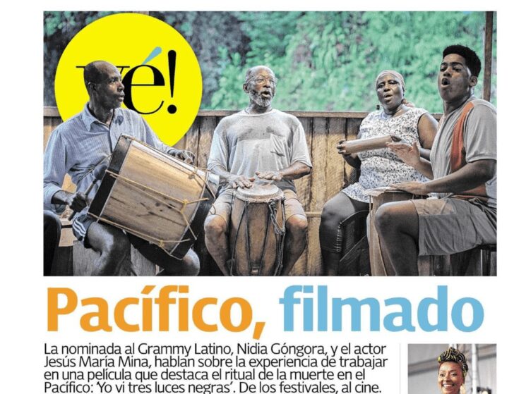 Pacífico, filmado