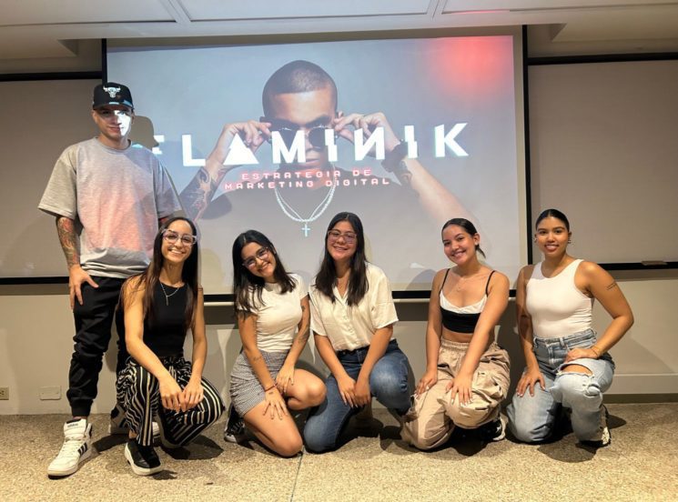 La industria de la música se tomó el aula de clase de publicidad