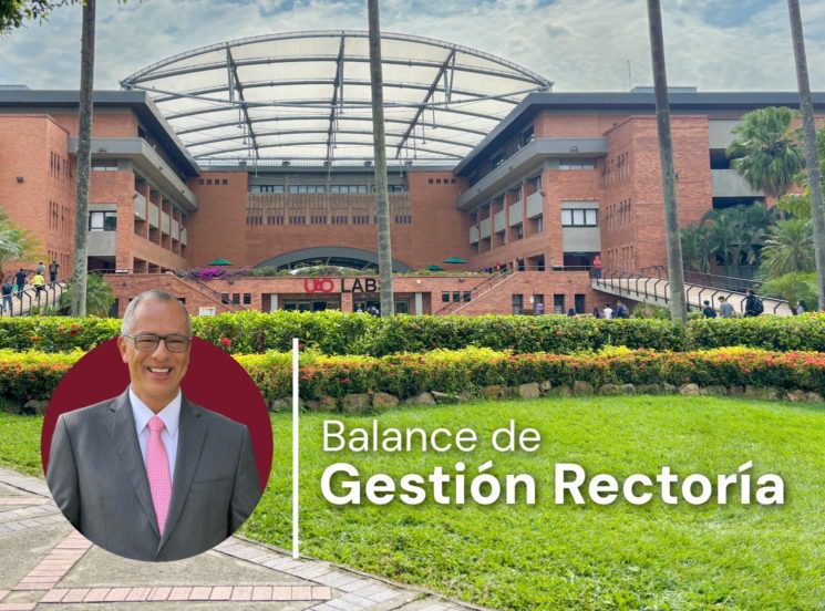 Balance de gestión Rectoría 2024-3