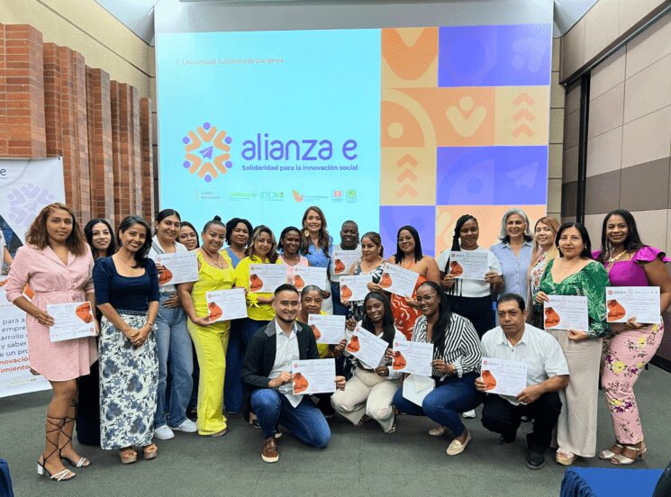 Impulsando familias emprendedoras con Alianza E