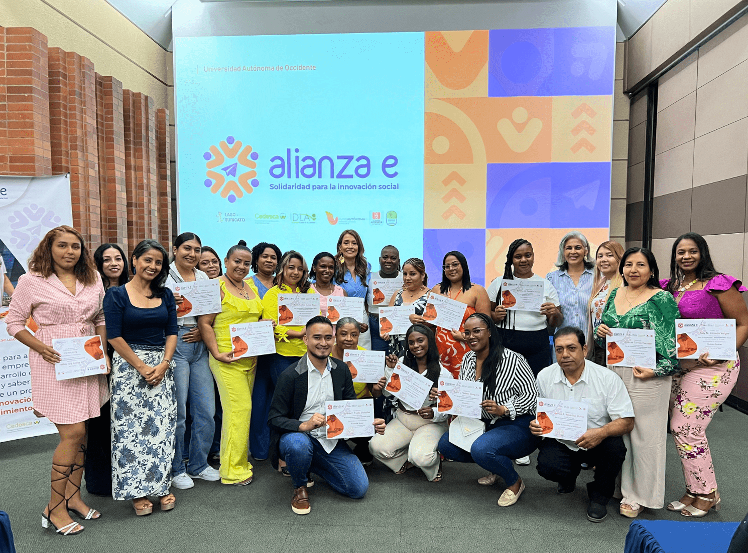 Impulsando familias emprendedoras con Alianza E