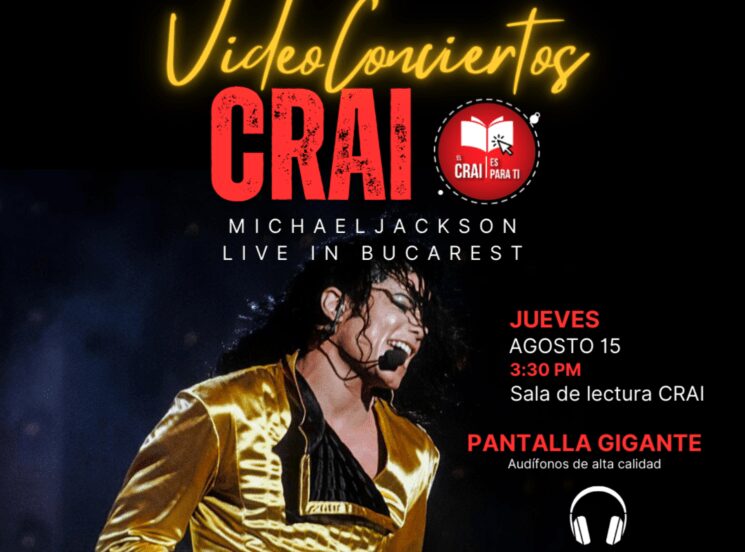 Video concierto del mes: Michael Jackson live in Bucarest
