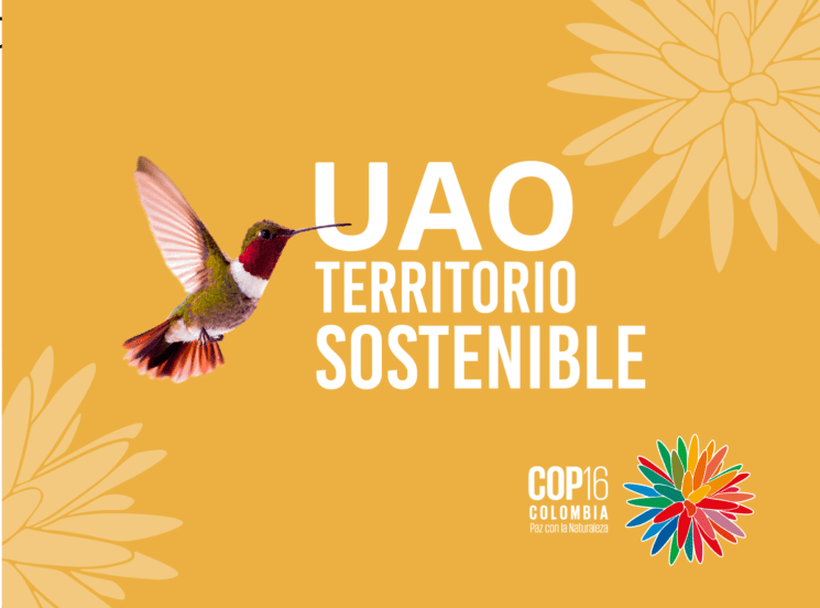 Agenda UAO para la COP16
