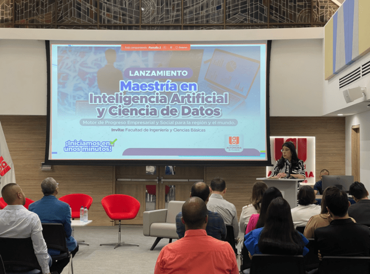 Se lanzó la nueva maestría en Inteligencia Artificial y Ciencia de Datos