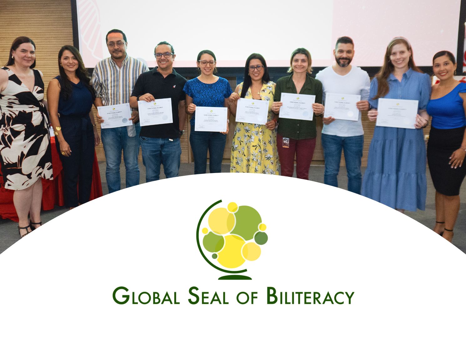 UAO professors receive Global Seal of Biliteracy - UAO Portal