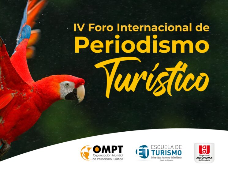 ¡Asiste al IV Foro Internacional de Periodismo Turístico!