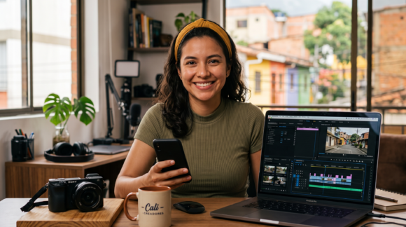 Seminario Capcut y Creación de Contenido