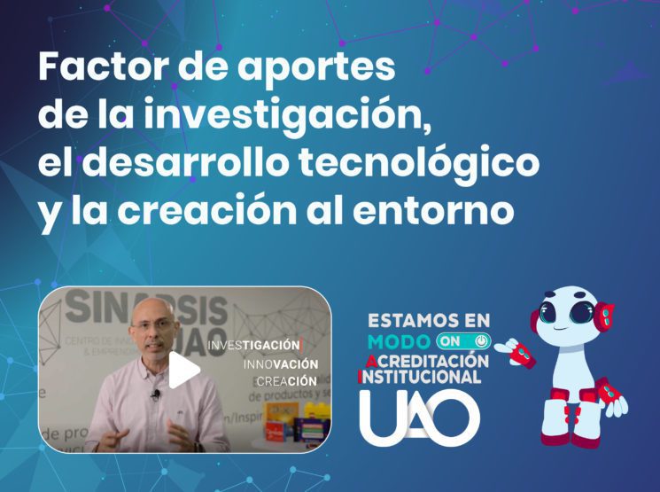 Factor de aportes de la investigación, el desarrollo tecnológico y la creación al entorno