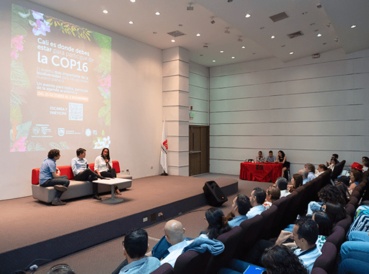 Hacia una Cali sostenible: la UAO realizó el evento Cali Biodiverciudad en su camino a la COP16