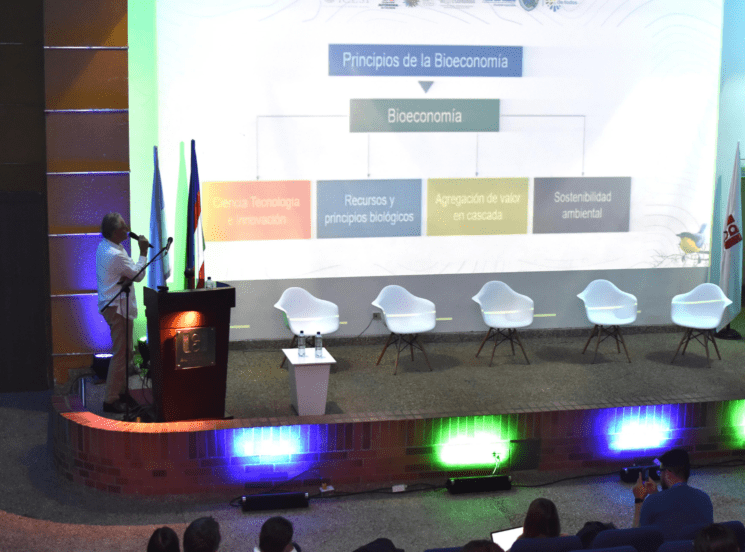 Impulsando el desarrollo sostenible en el Congreso Internacional de Bioeconomía