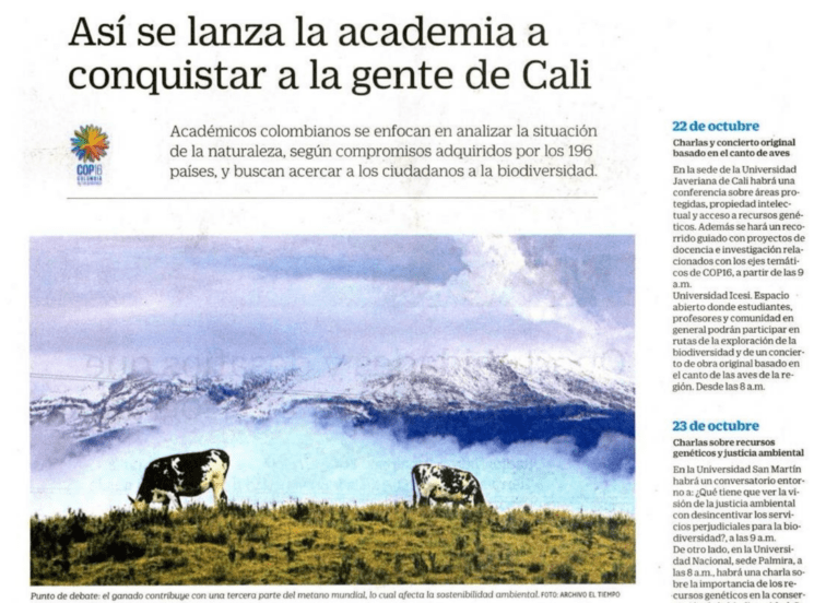 Así se lanza la academia a conquistar a la gente de Cali