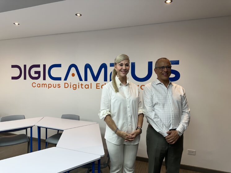 Primer espacio de DigiCampus, un referente para la transformación digital educativa del Valle del Cauca 