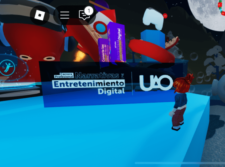 La UAO y LUMO se sumergen en el mundo digital con una isla en Roblox 