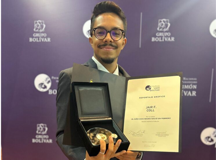 La navidad en febrero, una historia que ganó el Premio Simón Bolívar