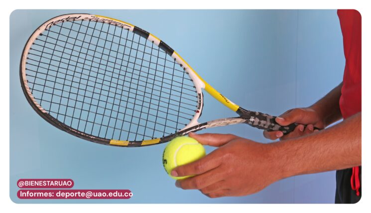 Aprende, juega y disfruta del tenis de campo  