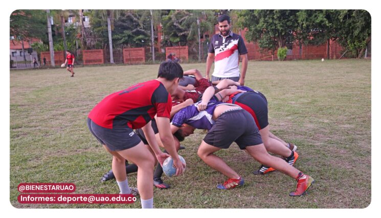 ¡Descubre la fuerza y el espíritu del Rugby!  