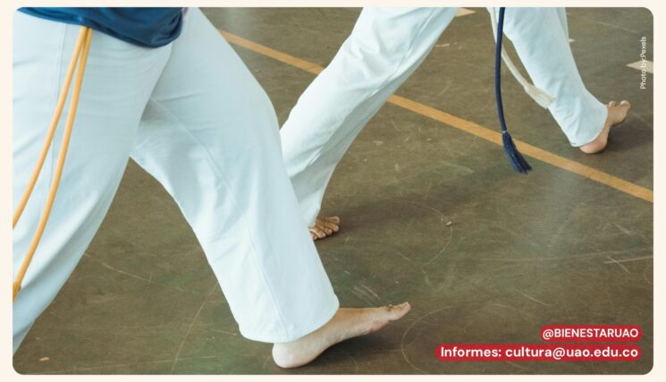Fusiona arte, lucha y danza en nuestro taller  
