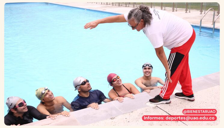 Sumérgete en el increíble mundo de la natación   