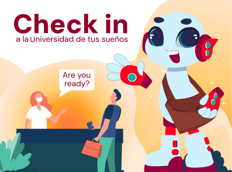 ¡Estudiante UAO, haz Check in a la Universidad de tus sueños!