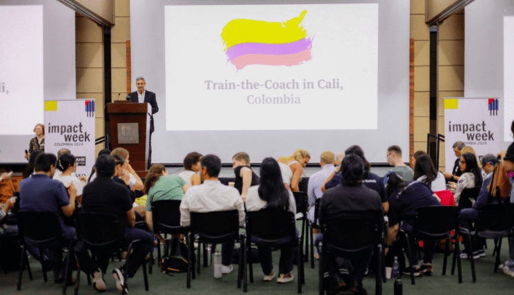 ¡Sé un Junior Coach en el Impact Week Colombia 2025!