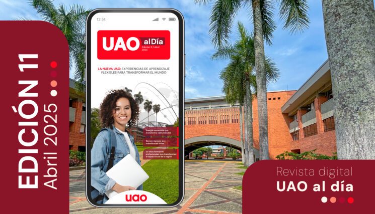 Descubre la nueva edición de UAO al Día