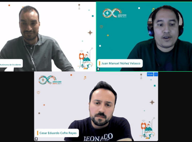 La UAO presente en el Arduino Day región de Valparaíso 
