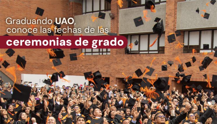 ¡Prográmate para tu Ceremonia de grado!