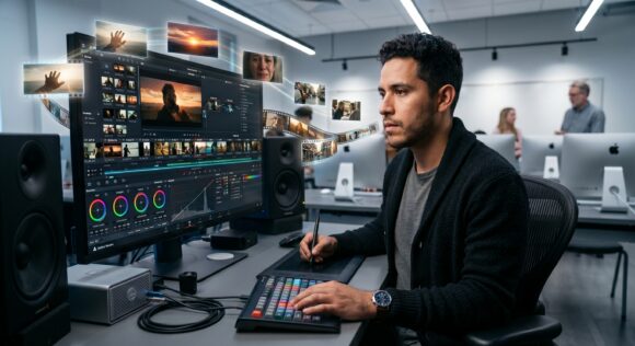 Curso Montaje Cinematográfico