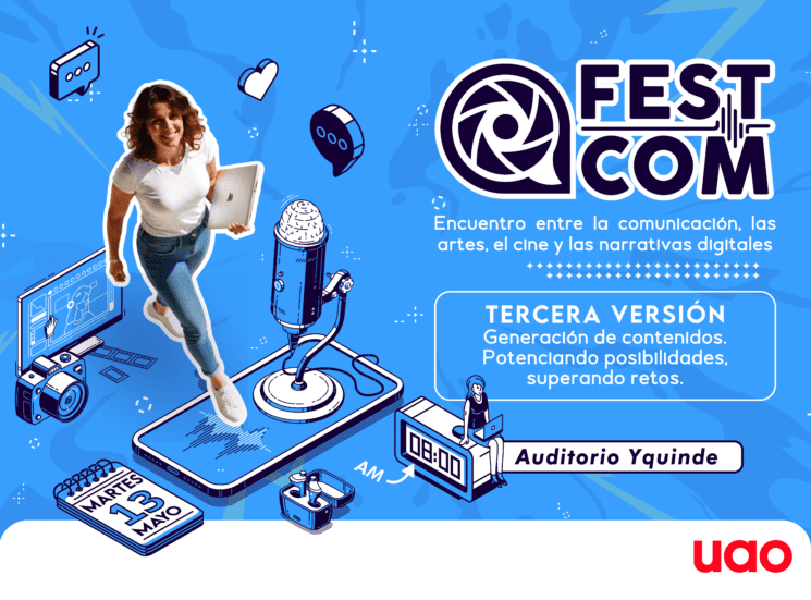 De YouTube a las redes: los creadores de contenido se toman FestCom 2025