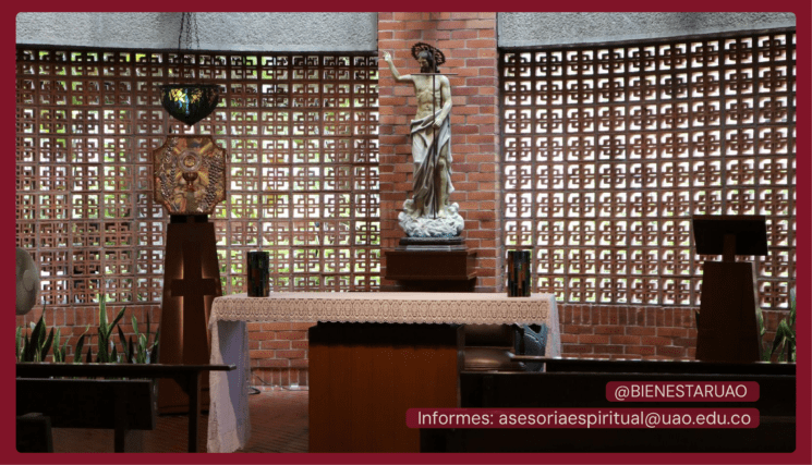 Te invitamos a un encuentro de fe y reflexión 