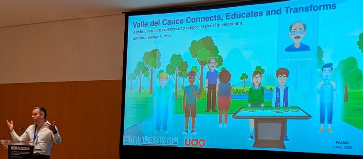 DigiCampus cruza fronteras: innovación educativa del Valle del Cauca se destaca en España 