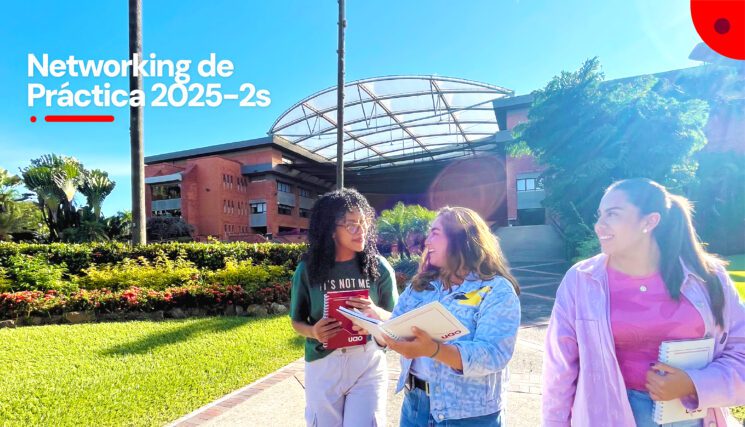 ¡Estamos en el Networking de Práctica UAO 2025-2!