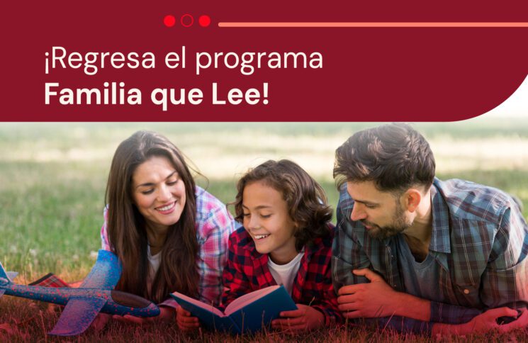 ¡Regresa el programa Familia que Lee!