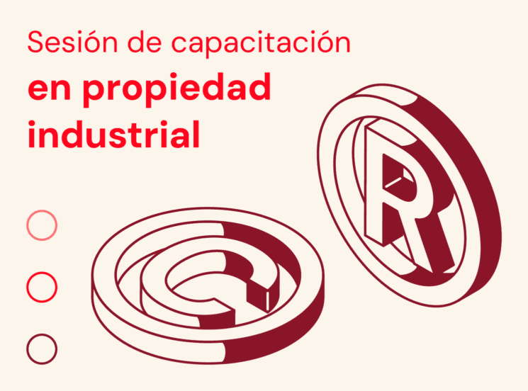 Participa en la Sesión de capacitación en propiedad industrial 