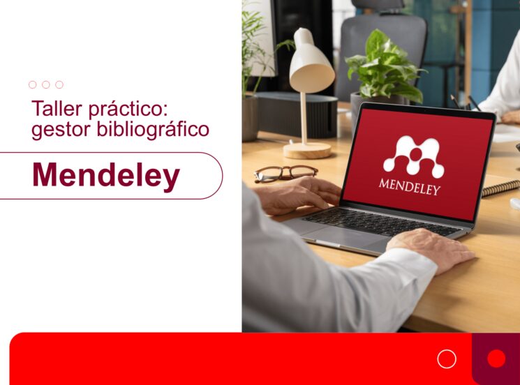 Taller práctico de Mendeley en el CRAI 