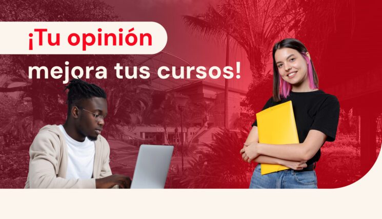 ¡Participa en la Encuesta de Opinión de Cursos 2025-4B!