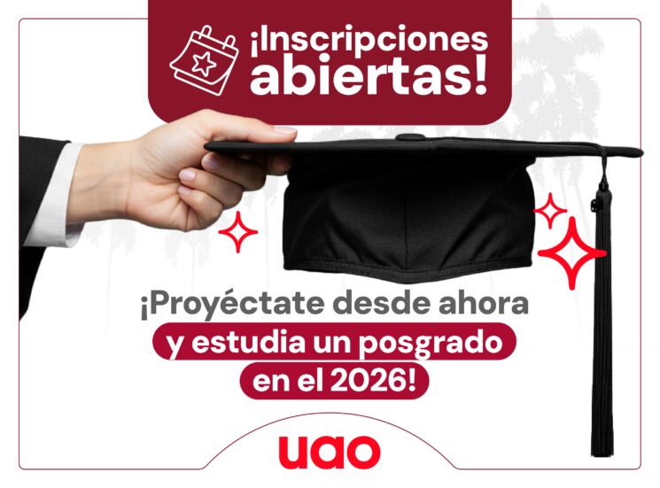 ¡Ya están abiertas las inscripciones para posgrados!
