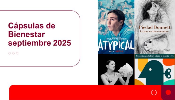 Conoce las Cápsulas de Bienestar para el mes de septiembre 2025