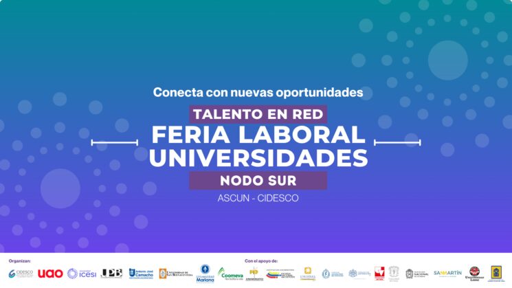 Talento en Red: la feria laboral que conecta a los profesionales del Suroccidente con las oportunidades del futuro