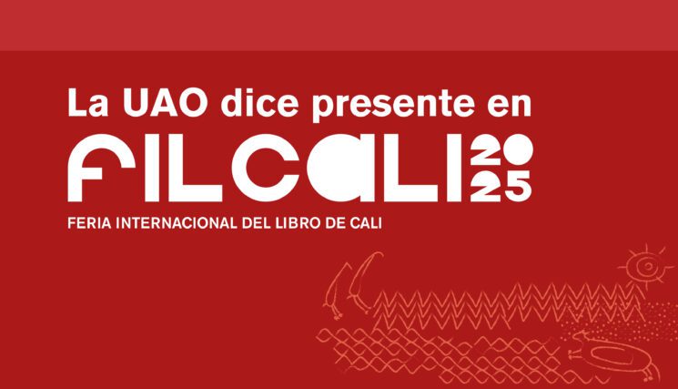 ¡La UAO dice presente en FIL Cali 2025! 