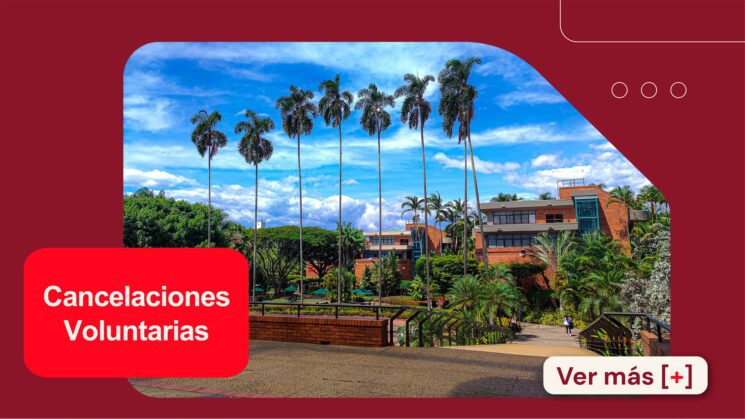 Cancelaciones voluntarias