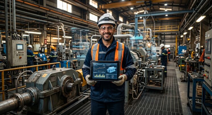 Diplomado Confiabilidad, Automatización y Mantenimiento Industrial con IA