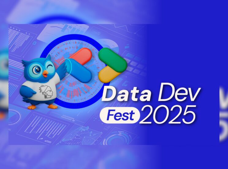 ¡Conoce la agenda del Data Dev Fest 2025! 