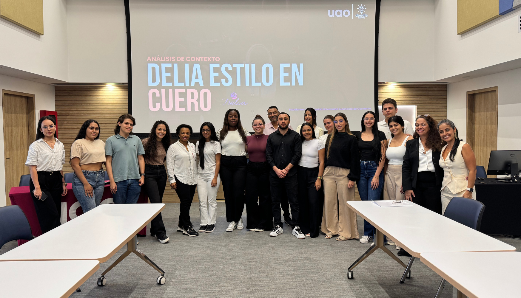 UAO impulsa la transformación empresarial con talento estudiantil junto a Fundación Coomeva 