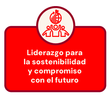 Liderazgo para la sostenibilidad y compromiso con el futuro