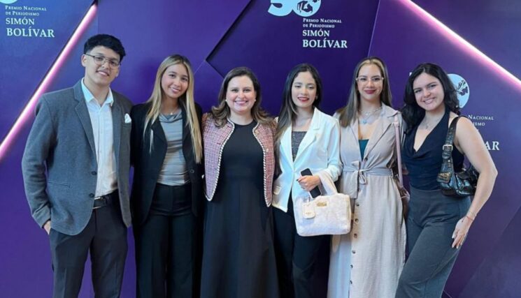 La UAO brilla en Premio Nacional de Periodismo Simón Bolívar