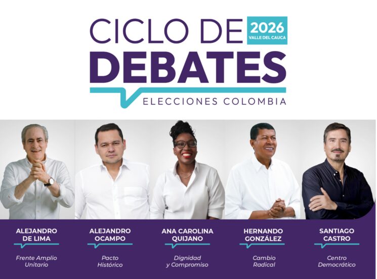 Asisite al Debate con Candidatos al Congreso 2026