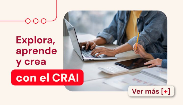 Impulsa tus competencias informativas y digitales con el CRAI 
